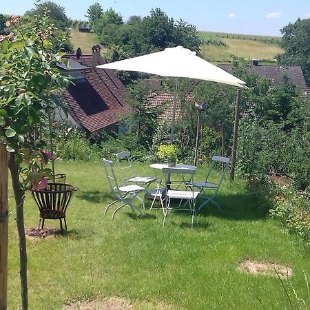 Ferienwohnung Rebgärtle Britzingen Exterior foto
