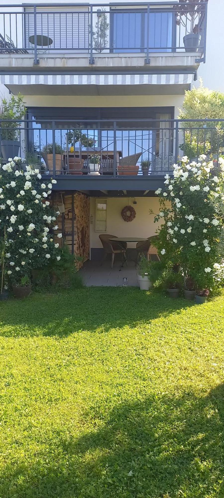 Ferienwohnung Rebgärtle Britzingen Exterior foto