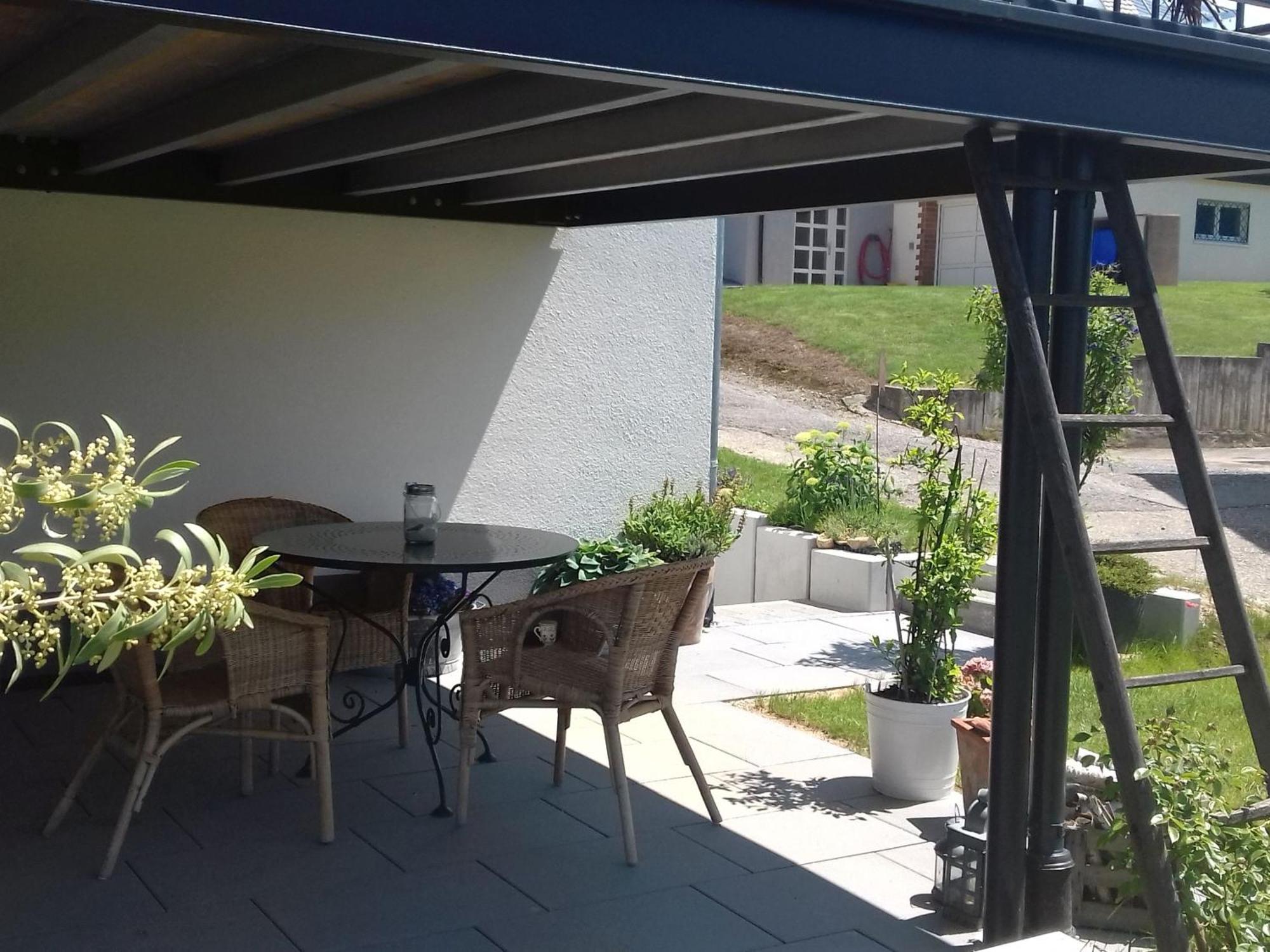 Ferienwohnung Rebgärtle Britzingen Exterior foto