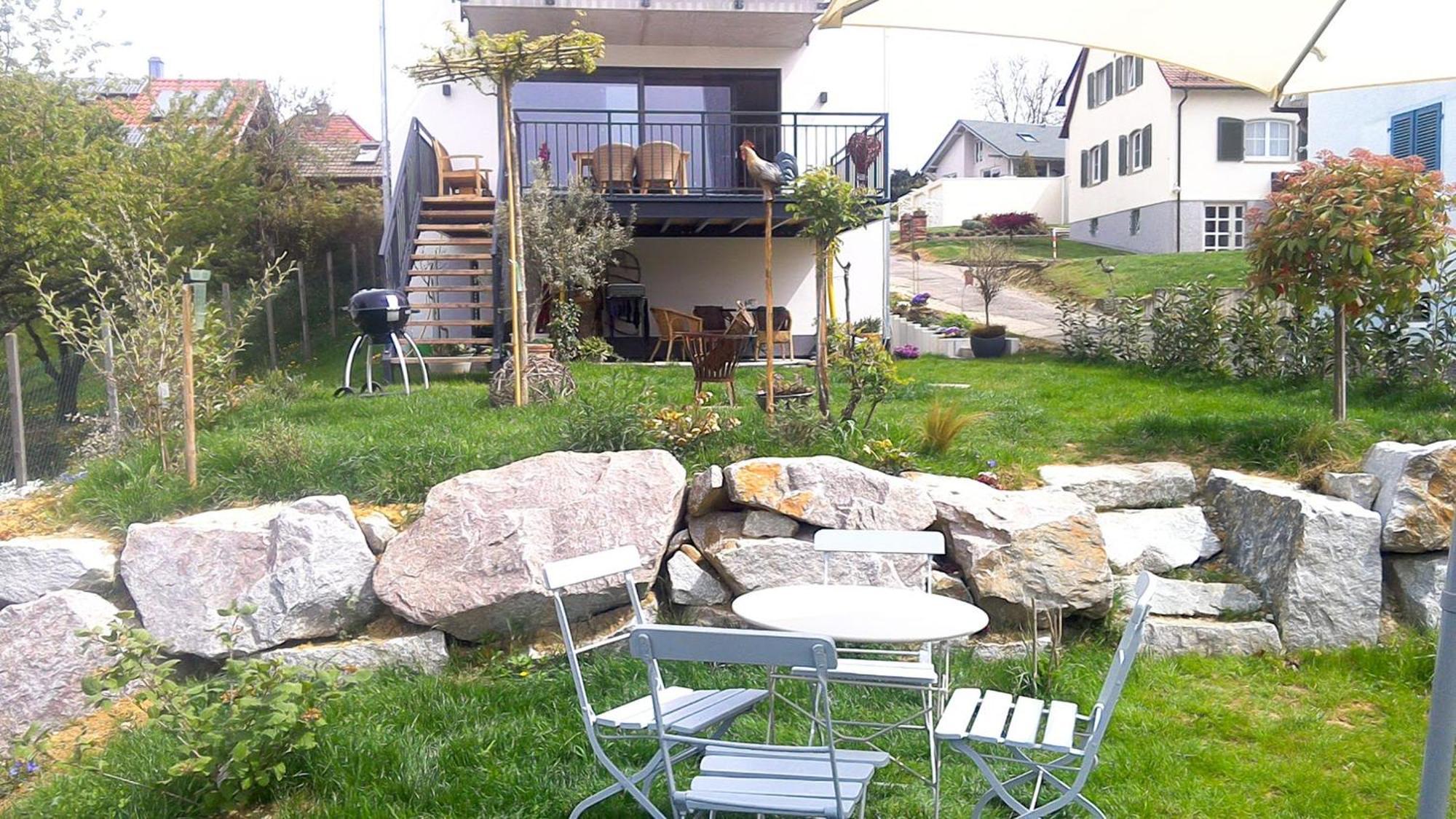 Ferienwohnung Rebgärtle Britzingen Exterior foto